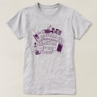 T-shirt de fonds d'AME (le classement par taille