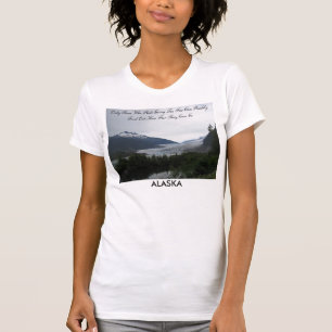 T-shirt de fonte de glace de l'Alaska
