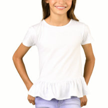 T-shirt de foot pour filles