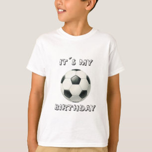 T-shirt de foot pour garçon d'anniversaire - Maill