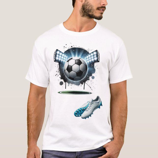 T-Shirt de foot pour la famille (Devant)