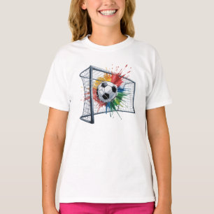T-Shirt de foot pour la famille