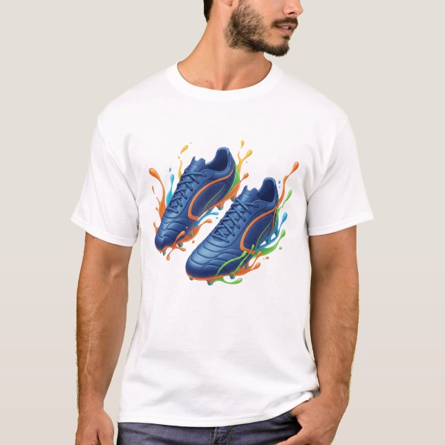 T-Shirt de foot pour la famille (Devant)