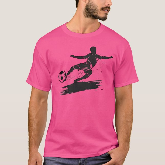 T-shirt de football (Devant)