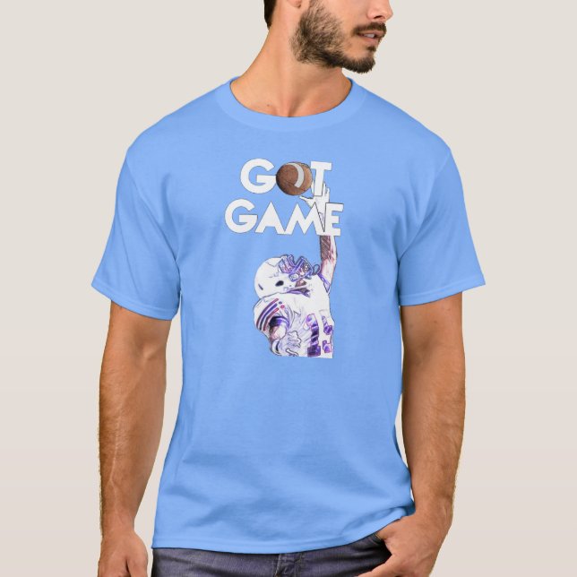 T-Shirt De Football (Devant)