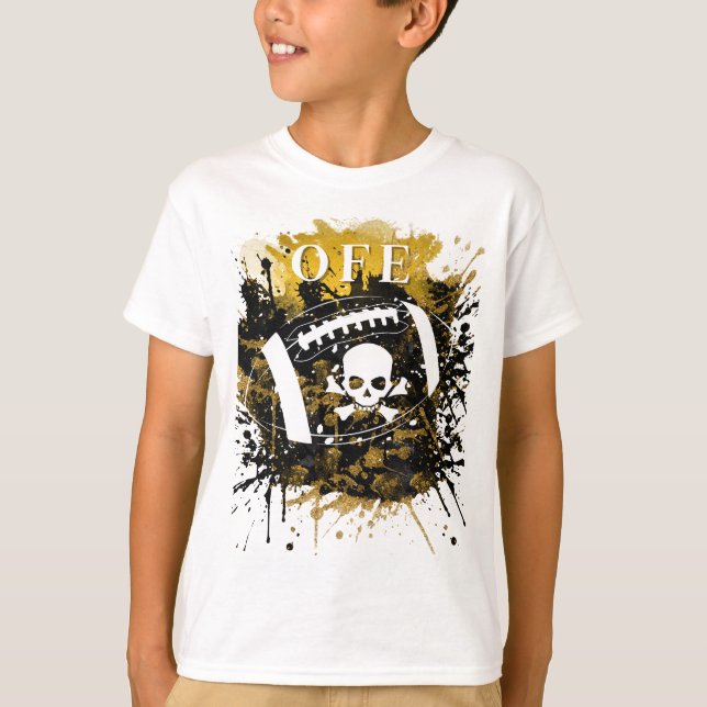 T-shirt de football! (Devant)