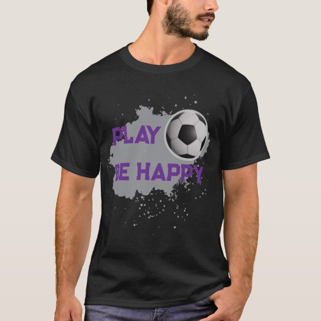 T-shirt de football  (Devant)