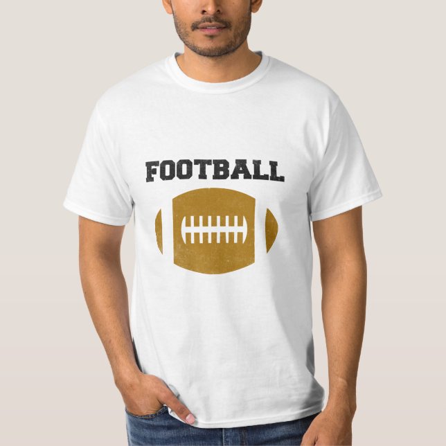 T-shirt de football américain (Devant)