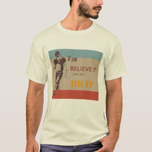 t-shirt de football américain
