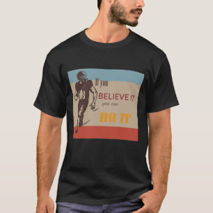 t-shirt de football américain