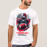 T-shirt de football américain