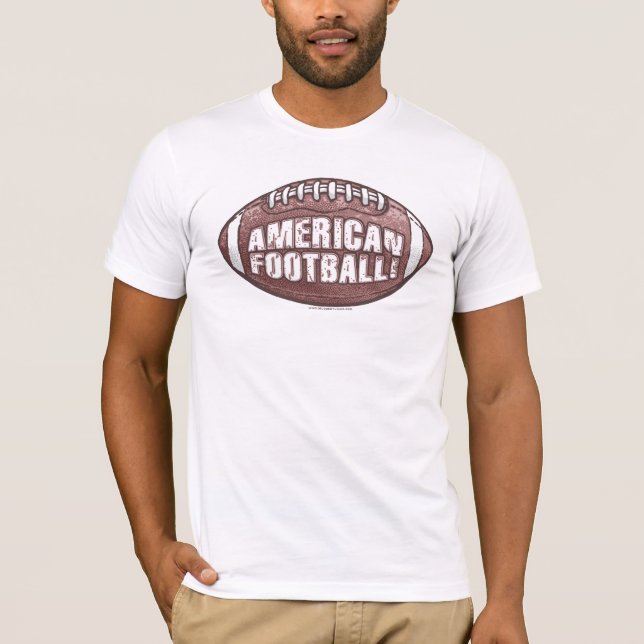 T-shirt de football américain (Devant)
