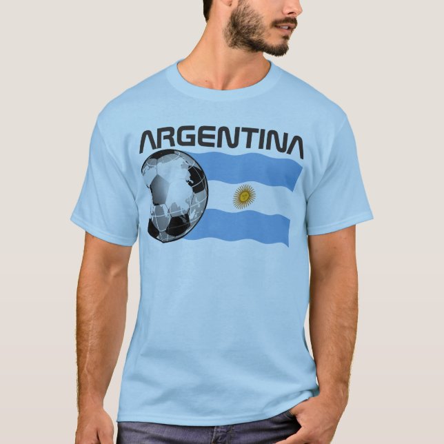 T-Shirt de football argentin (Devant)