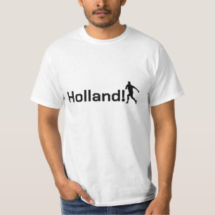 T-shirt de football athlétique personnalisé de Hol