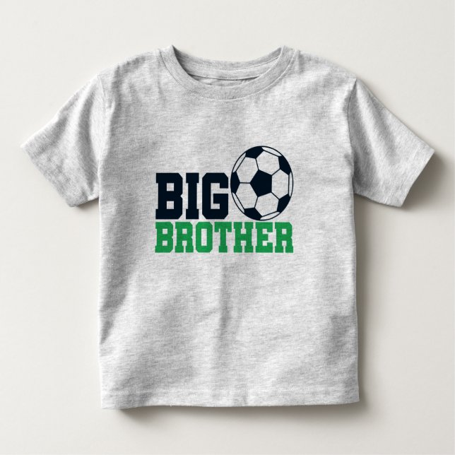 T-shirt de football Big Brother (Devant)