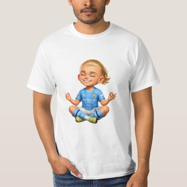 T-shirt de football chibi mignon (Devant)