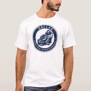 T-shirt de football Dallas sur le fauteuil