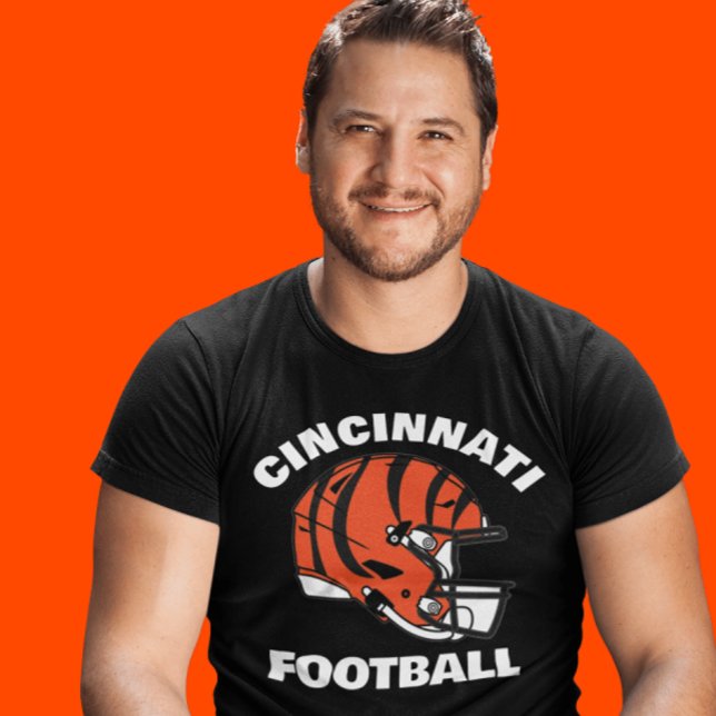 T-shirt de football de Cincinnati (Créateur téléchargé)