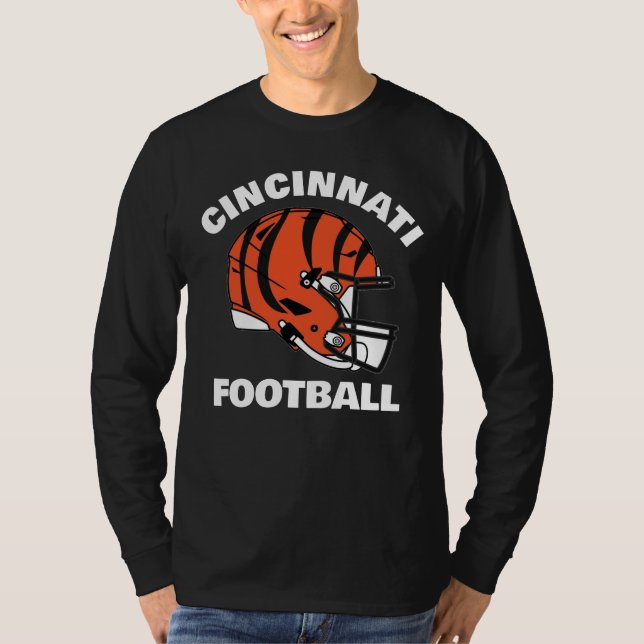 T-shirt de football de Cincinnati (Devant)