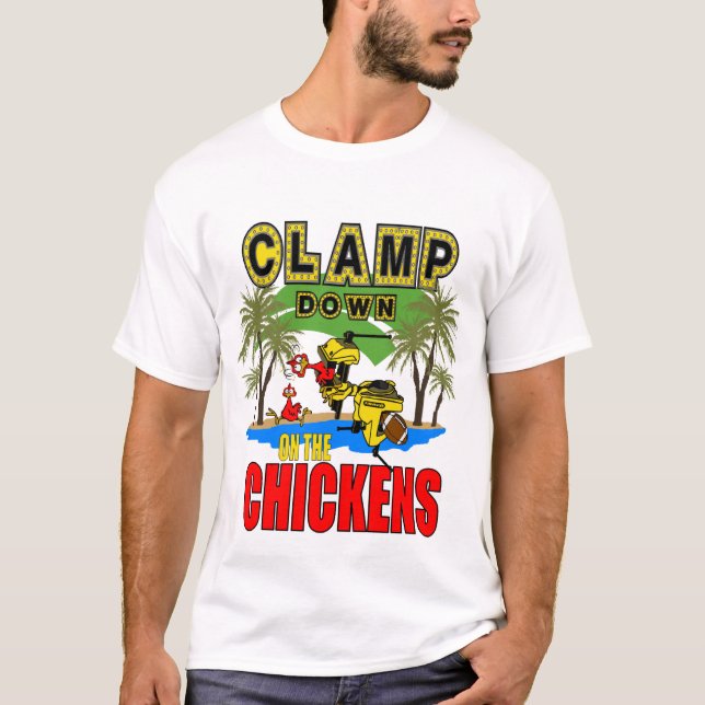 T-shirt de football de Pittsburgh (Devant)