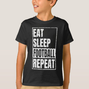 T-shirt de football de sommeil