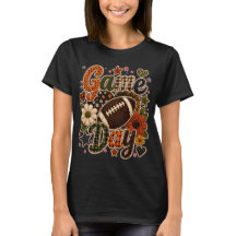 T-Shirt de football féminin pour la journée de mat