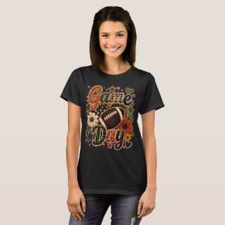 T-Shirt de football féminin pour la journée de mat