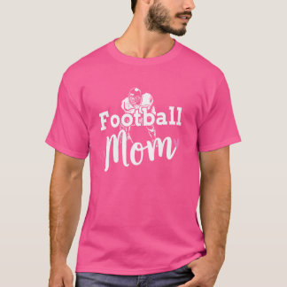 T-shirt de football maman femmes maman mère maman