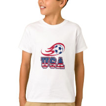 T-shirt de football personnalisé pour enfants – No