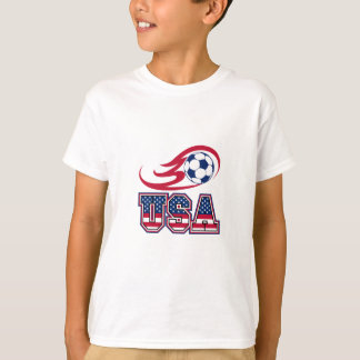 T-shirt de football personnalisé pour enfants – No