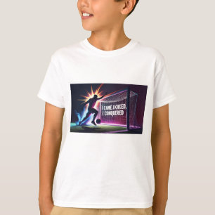 T-shirt de football pour enfants