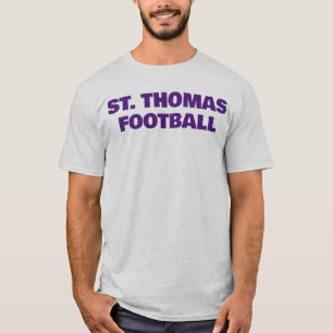 T-shirt de football St. Thomas