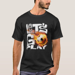 T-shirt de football, T-shirt de football pour homm