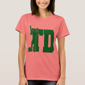 T-shirt de football TD