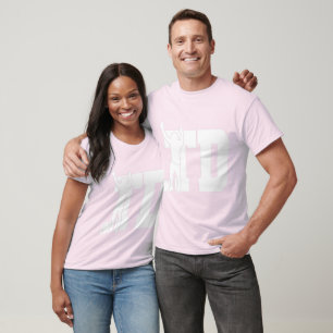 T-shirt de football TD