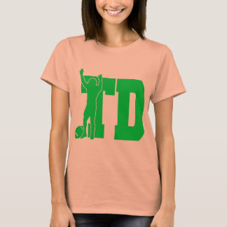 T-shirt de football TD