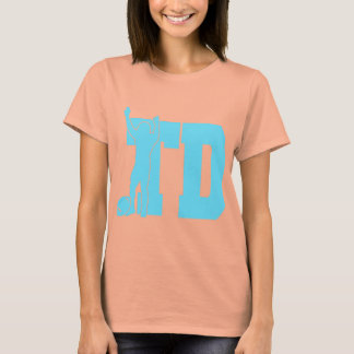 T-shirt de football TD