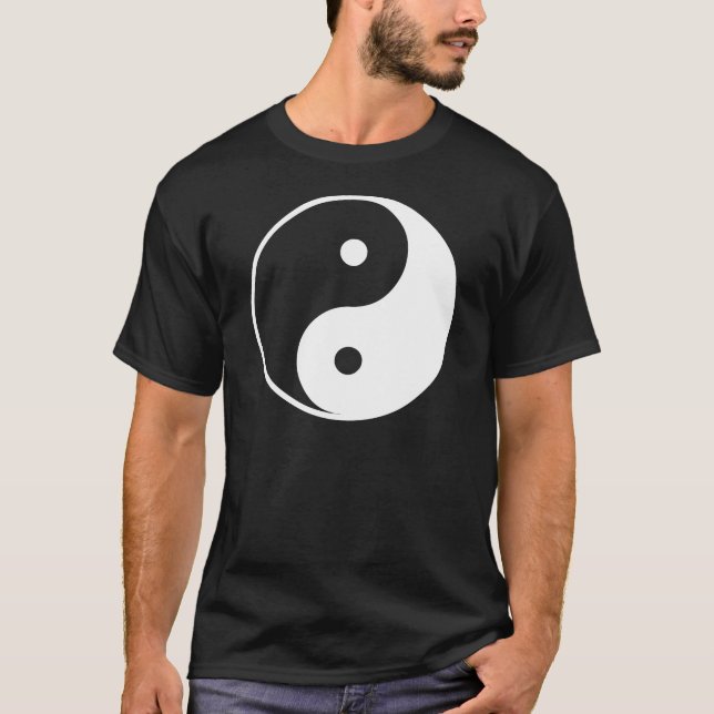 T-shirt de football Yin et Yang (Devant)