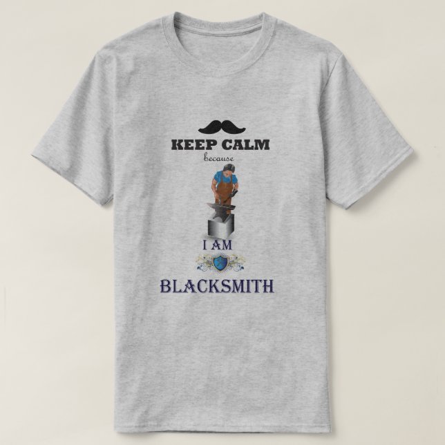 T-shirt de forgeron (Design devant)