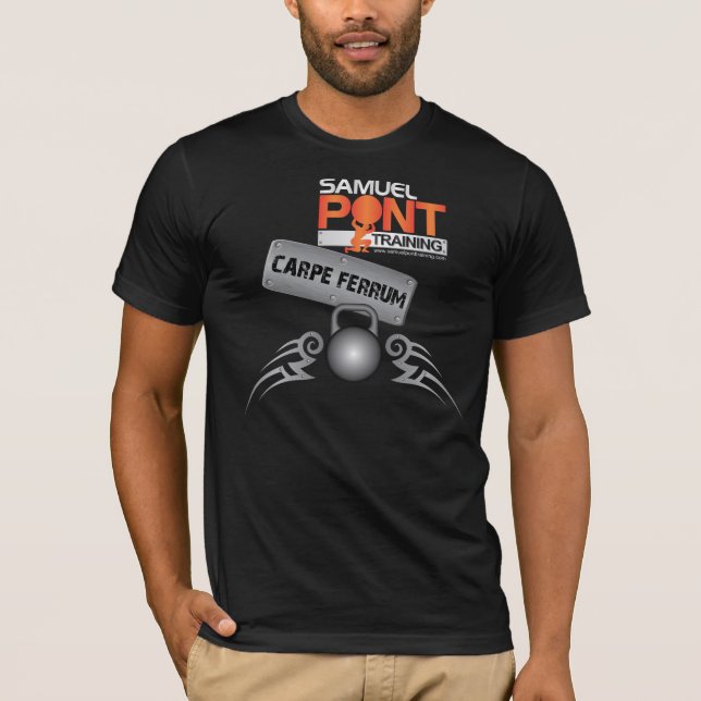 T-shirt de formation de Samuel Pont (Devant)