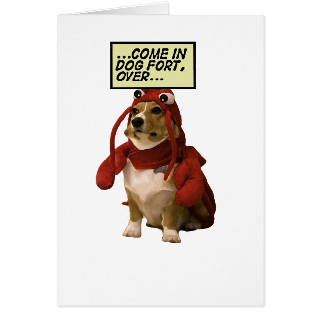 T-shirt de fort de chien (Devant)