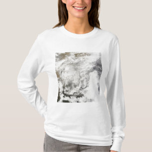 T-shirt De fortes chutes de neige en Chine