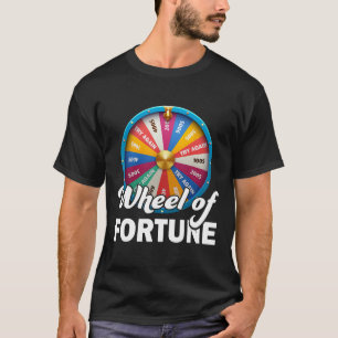 T-shirt De Fortune Vêtements Fête des pères Roue de la for