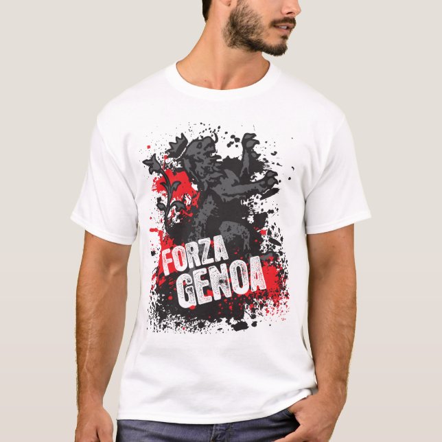 T-shirt de Forza Gênes (Devant)