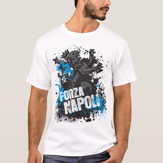 T-shirt de Forza Napoli (Devant)