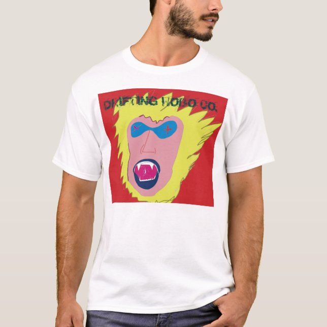 T-shirt de fou (Devant)