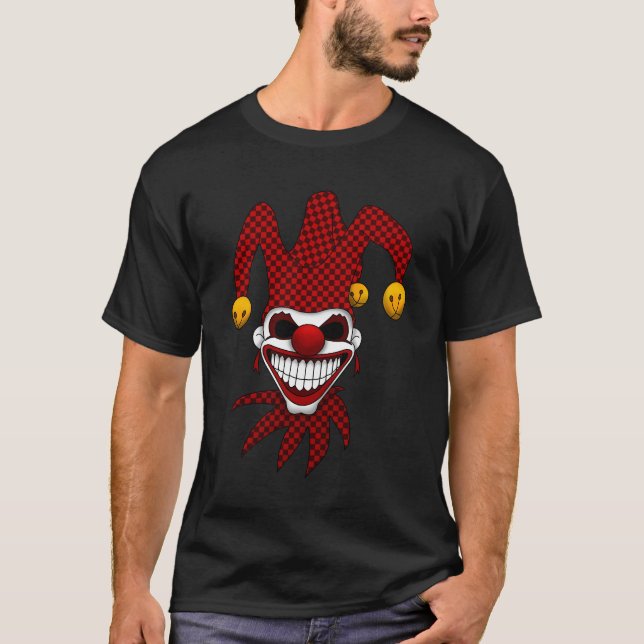 T-Shirt de fou (Devant)