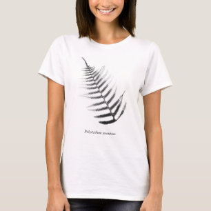 T-shirt de fougère d'épée