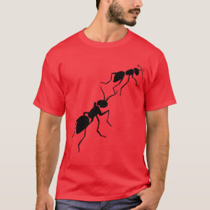 T-shirt de fourmis