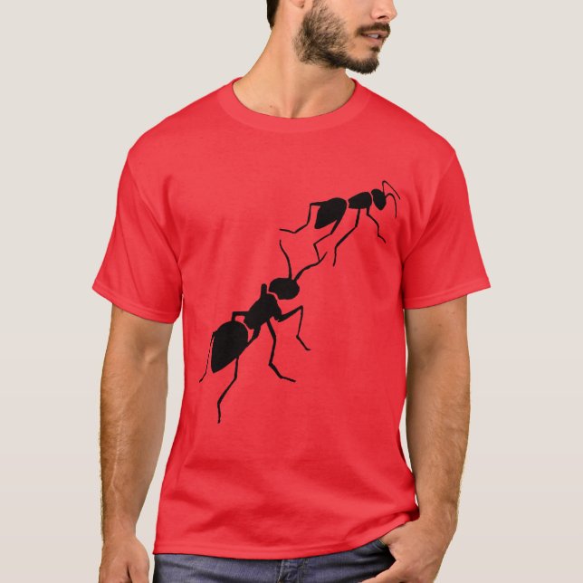 T-shirt de fourmis (Devant)